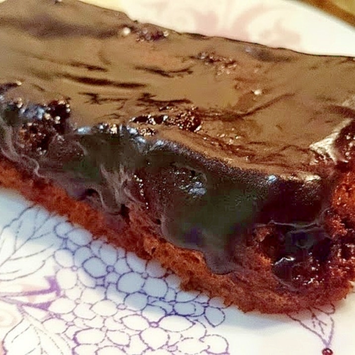 しっとり簡単！チョコレートケーキ